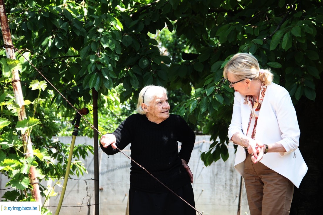 Szépkorú köszöntése - Tóth Miklósné 20230522