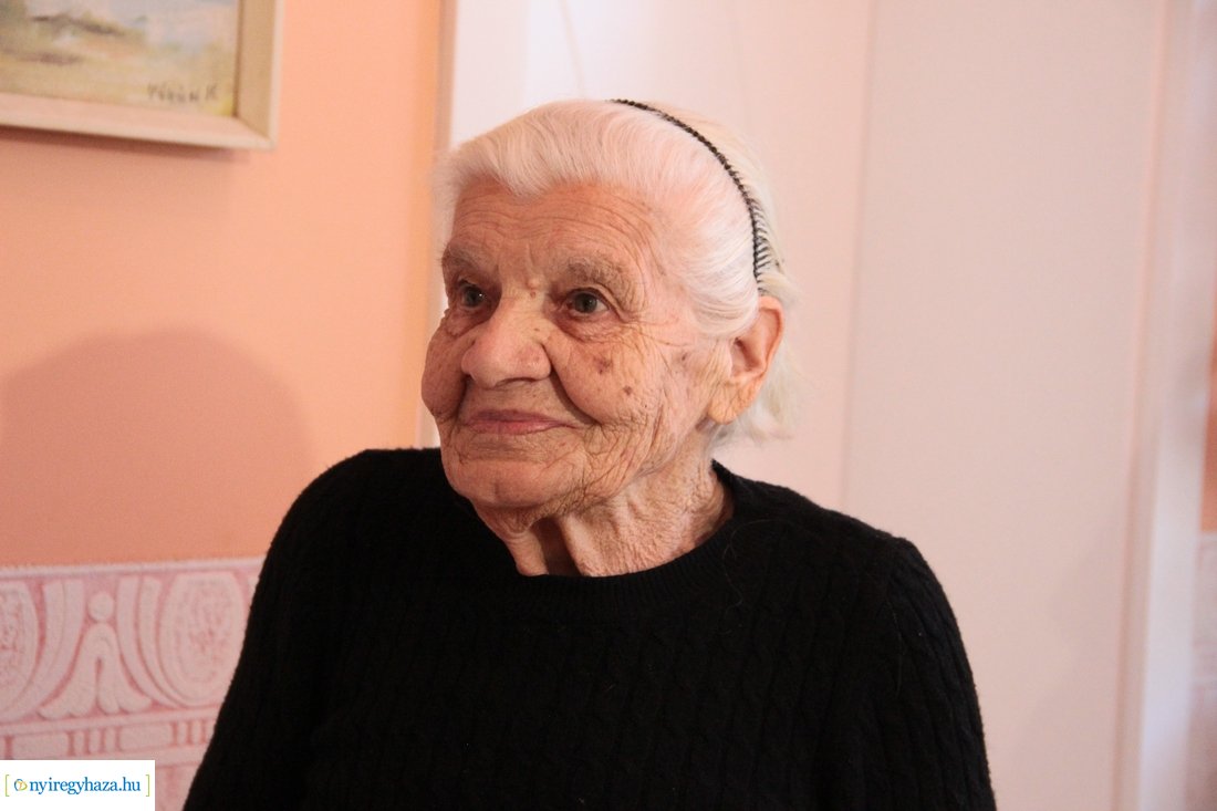 Szépkorú köszöntése - Tóth Miklósné 20230522