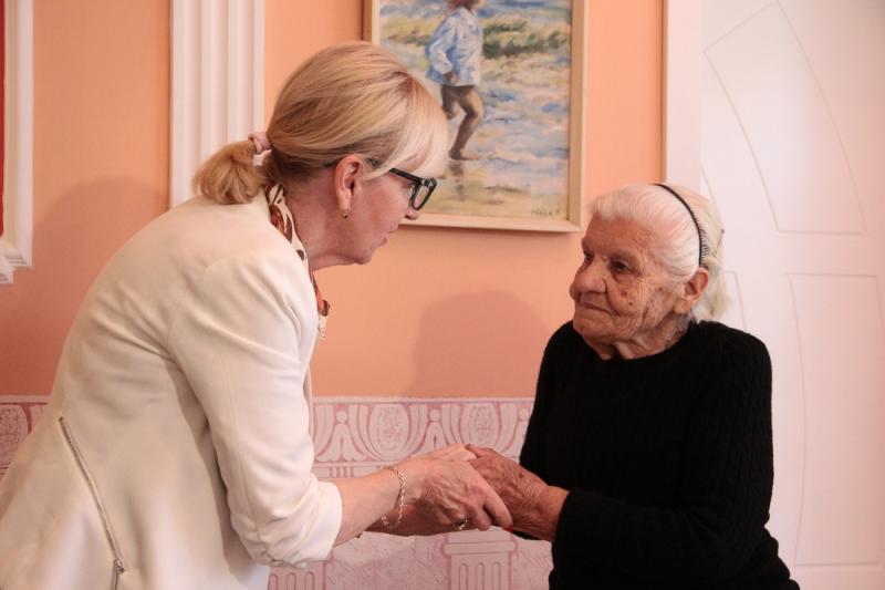 Szépkorú köszöntése - Tóth Miklósné 20230522