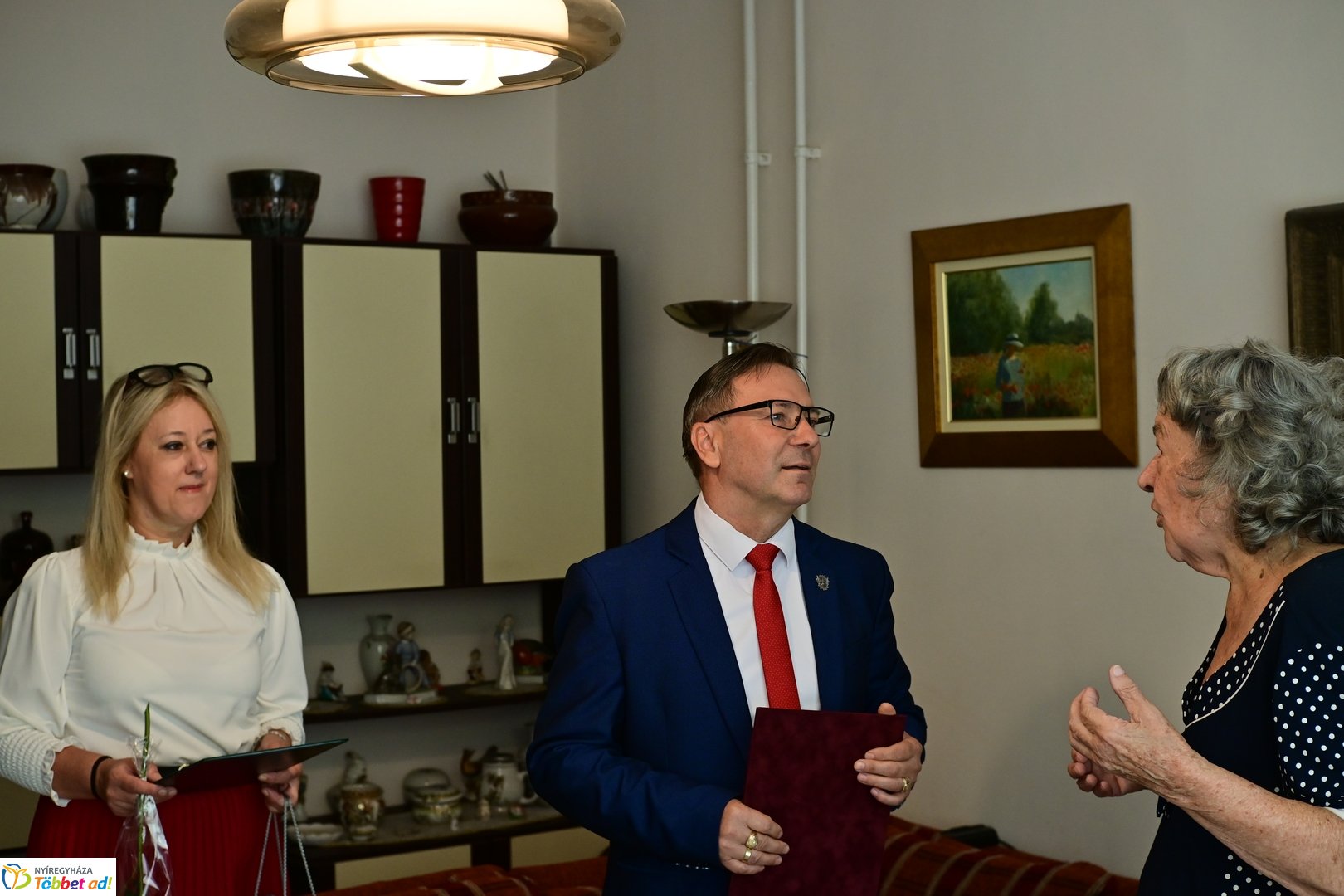 Szépkorú köszöntése Ujváry Józsefné - 2026 szeptember