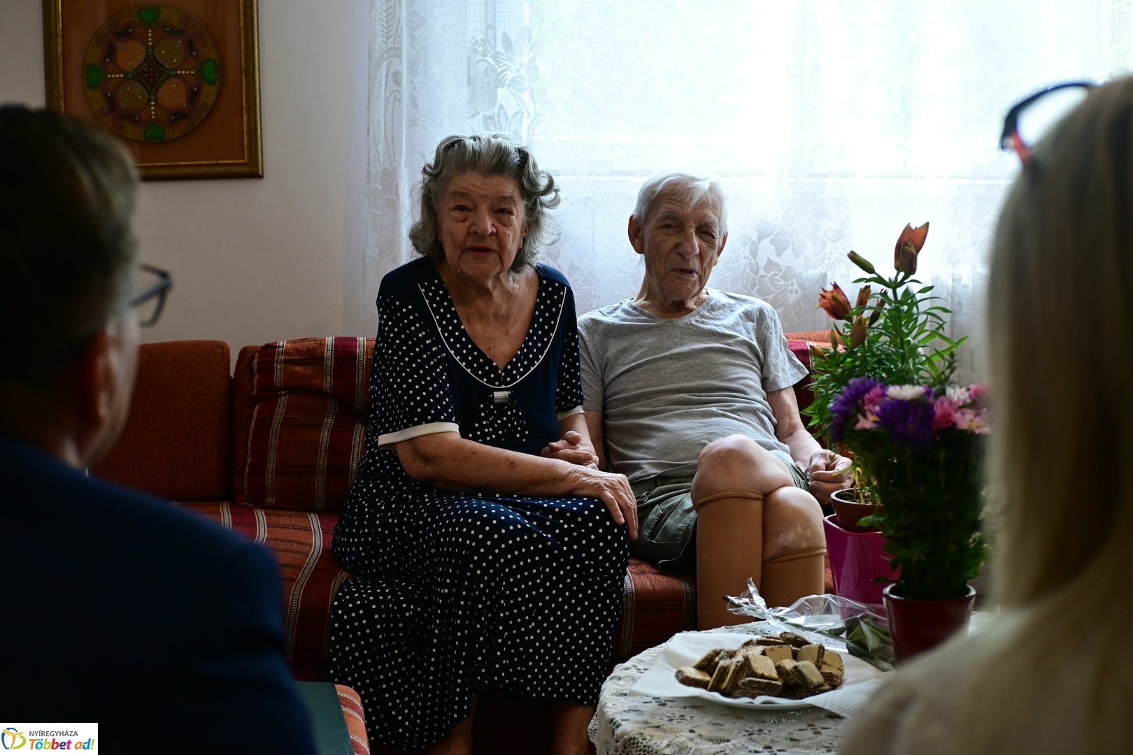 Szépkorú köszöntése Ujváry Józsefné - 2026 szeptember