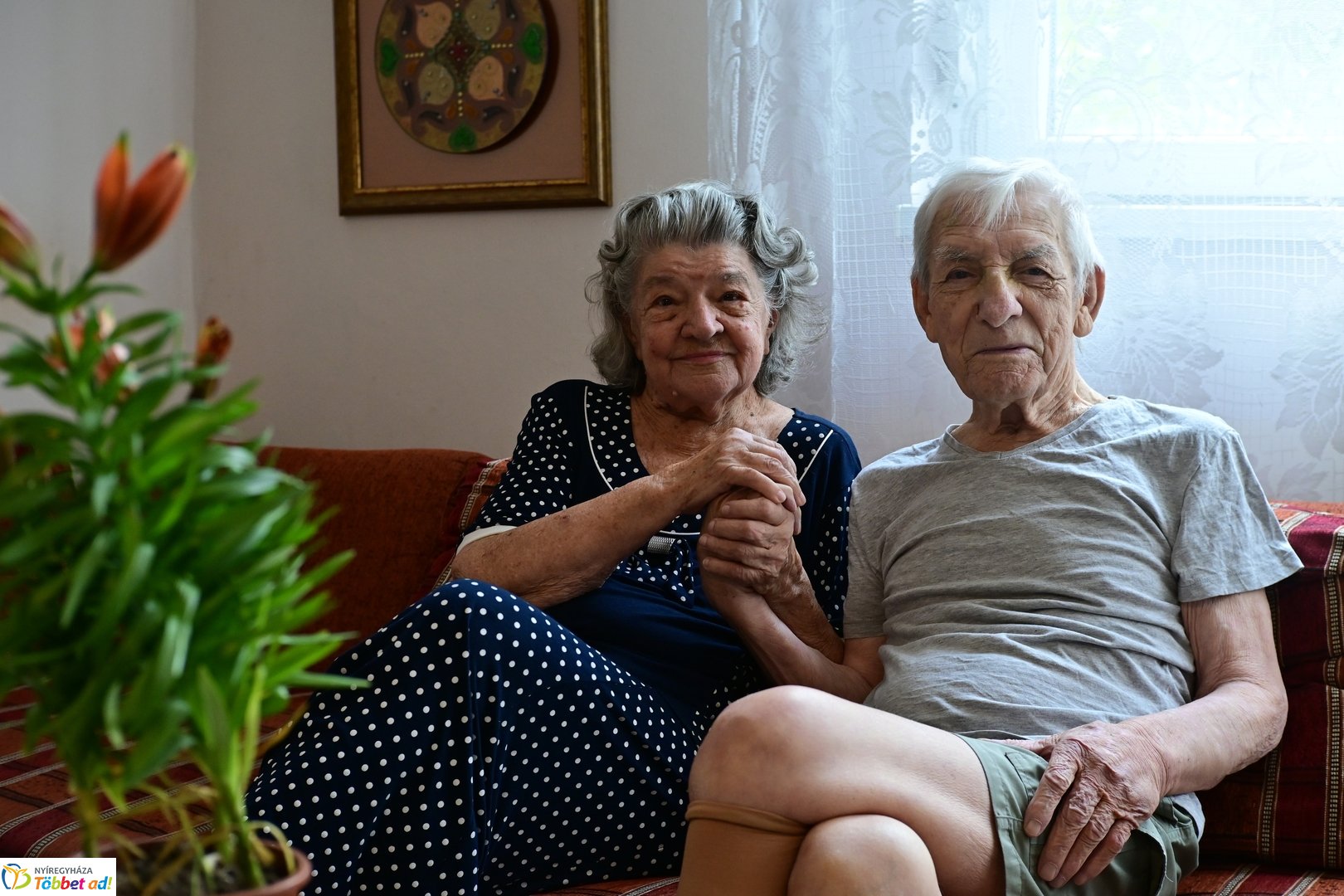 Szépkorú köszöntése Ujváry Józsefné - 2026 szeptember