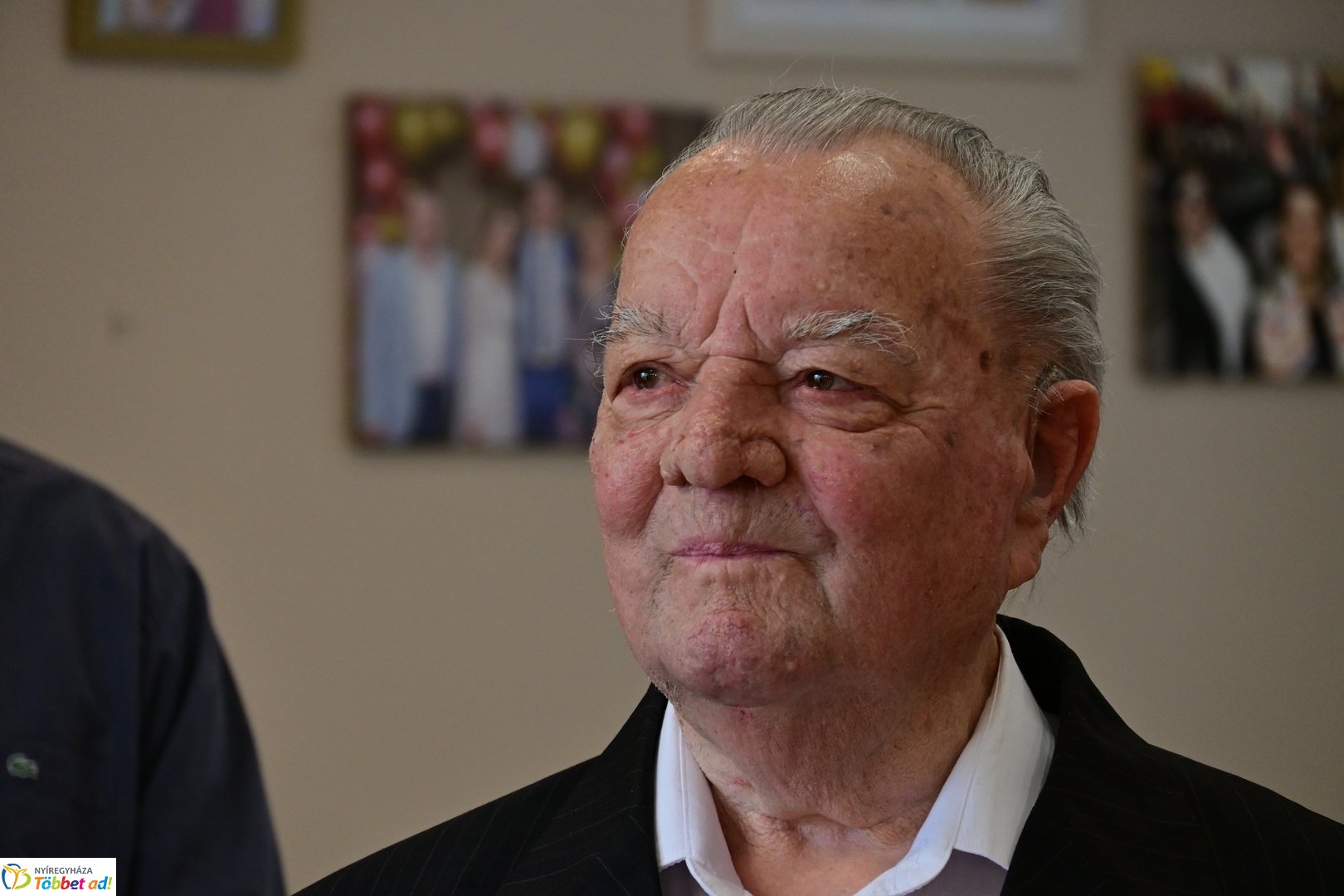 Szépkorú köszöntése - Vass György