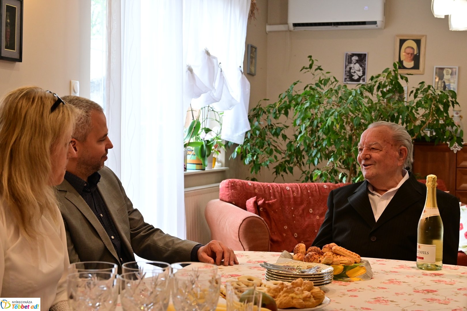 Szépkorú köszöntése - Vass György