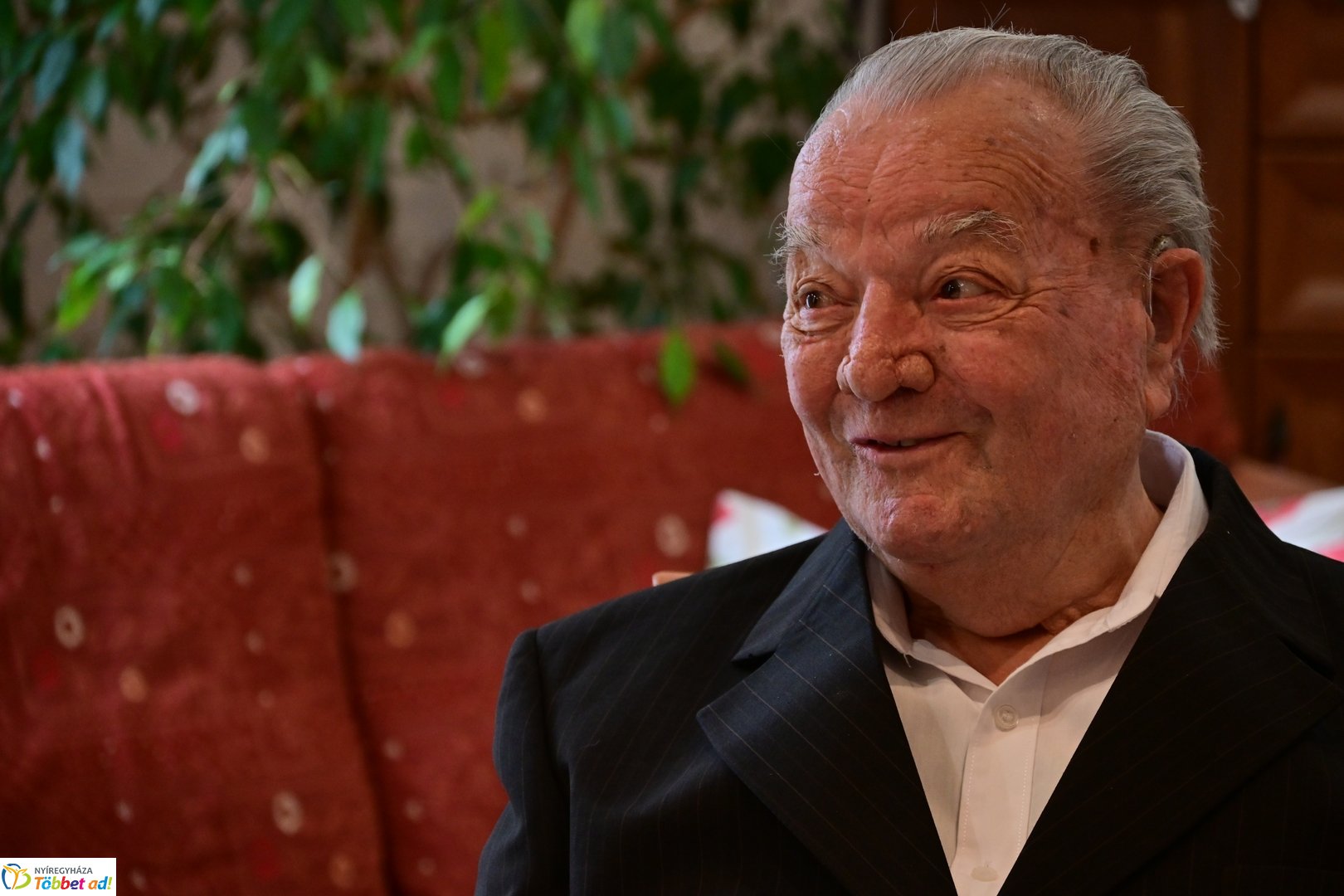 Szépkorú köszöntése - Vass György