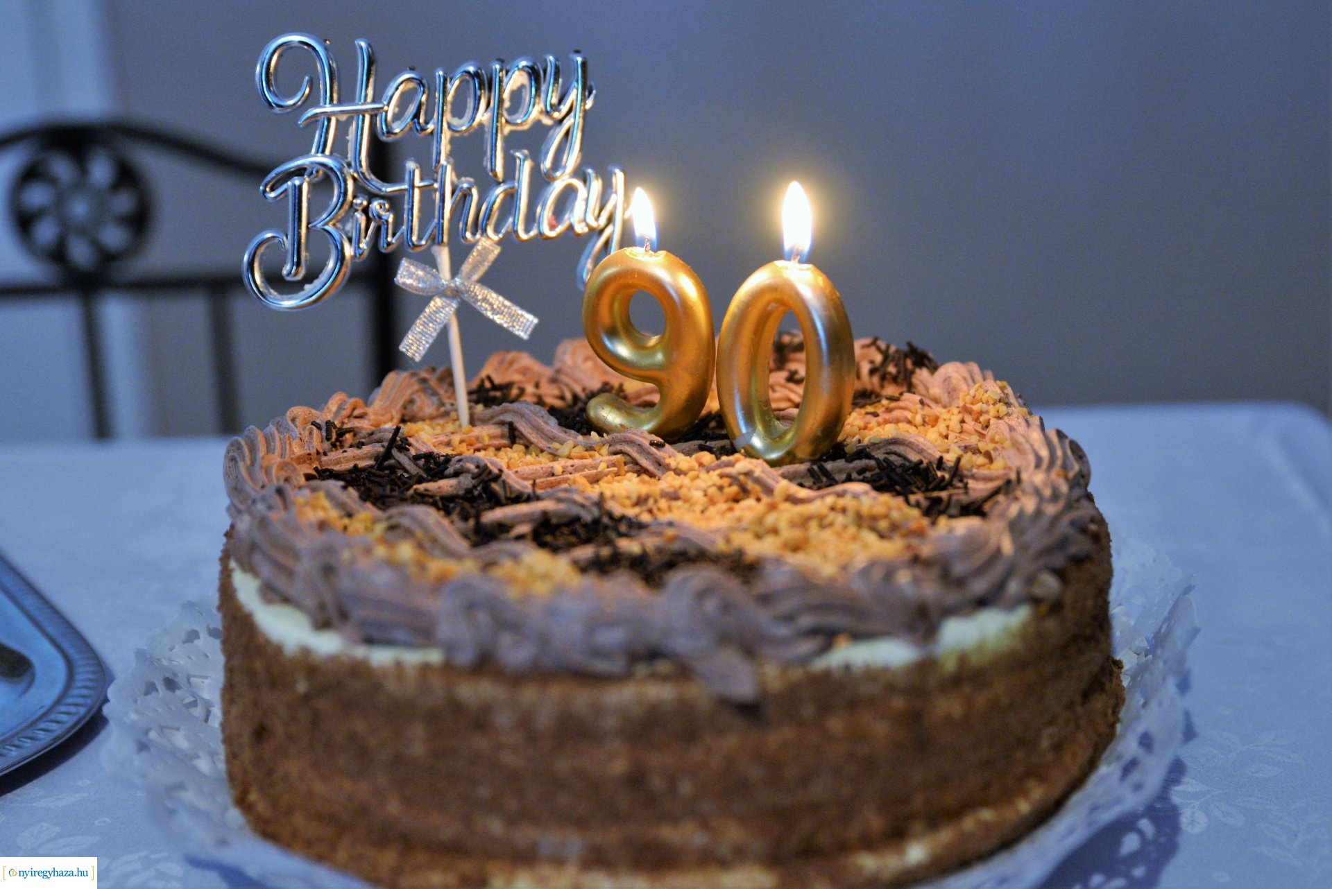 Szépkorú Kozma Ferencné köszöntése