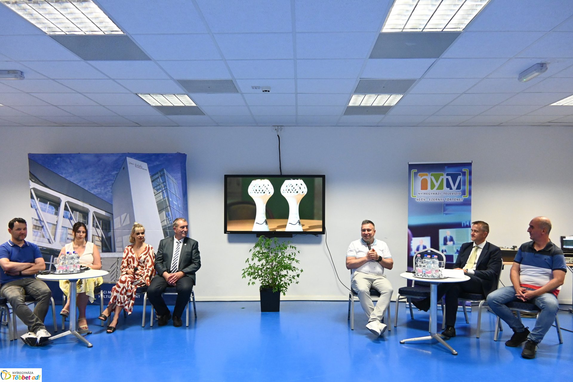 Szépkorúa Akadémiája- a Nyíregyházi Televízió munkatársainak kulisszatitkai