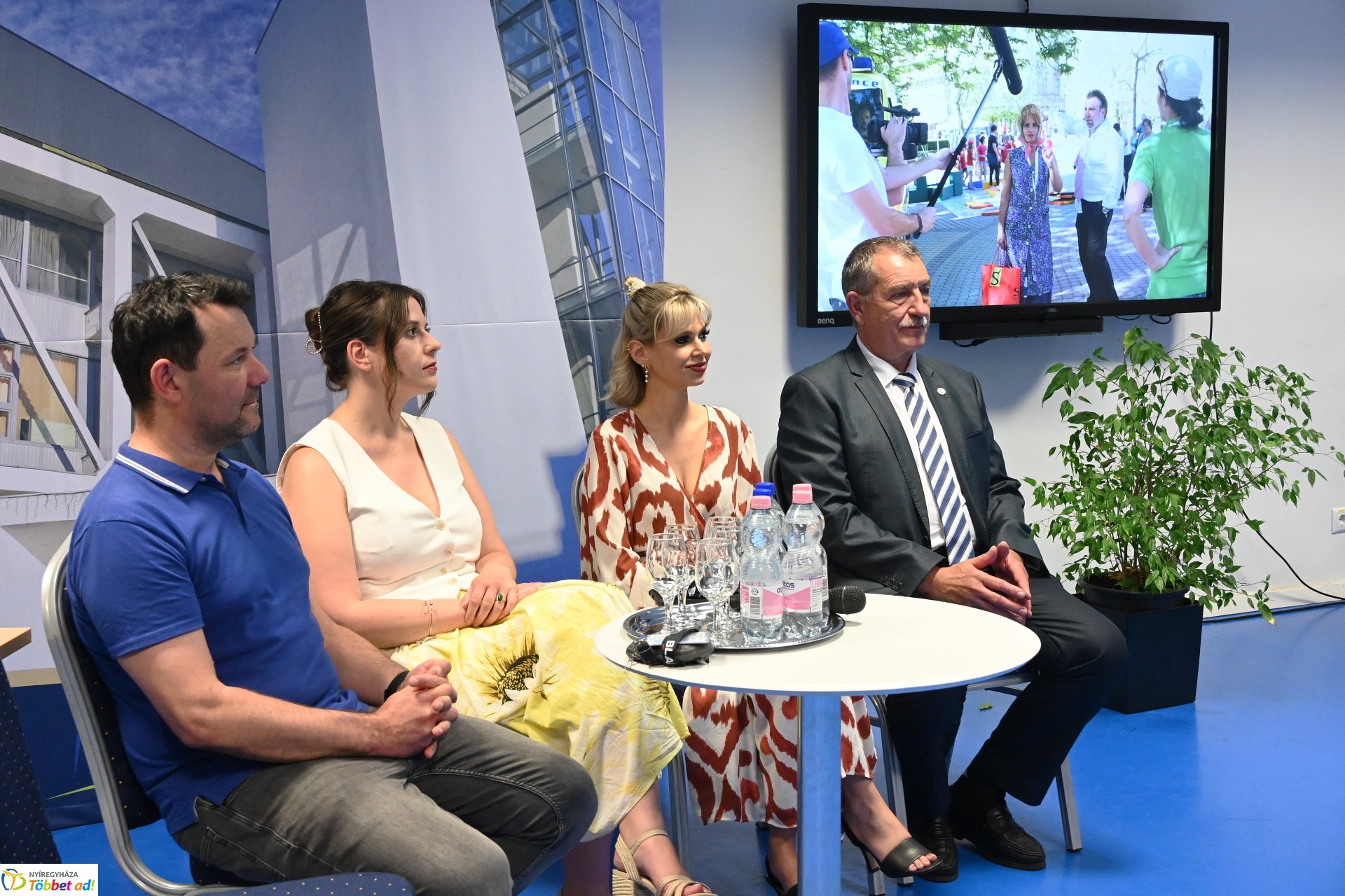 Szépkorúa Akadémiája- a Nyíregyházi Televízió munkatársainak kulisszatitkai