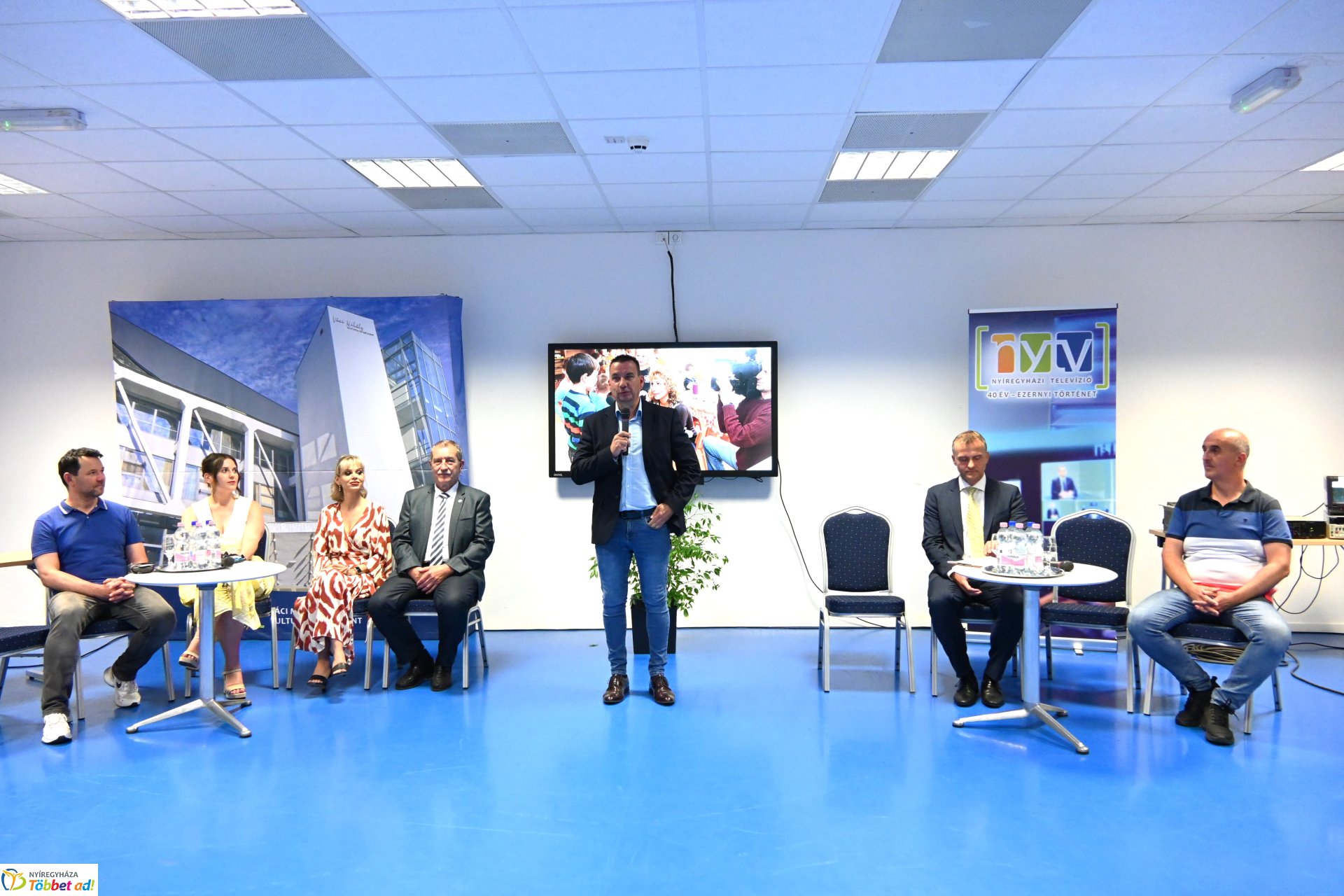 Szépkorúa Akadémiája- a Nyíregyházi Televízió munkatársainak kulisszatitkai