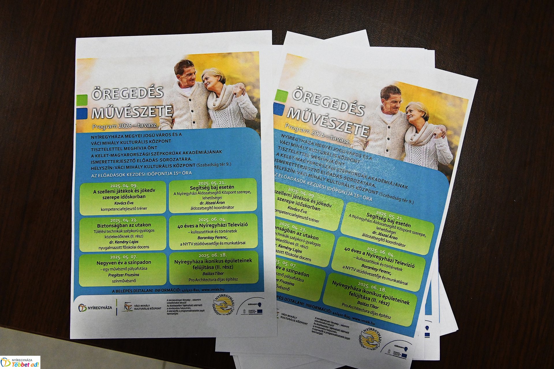 Szépkorúa Akadémiája- a Nyíregyházi Televízió munkatársainak kulisszatitkai