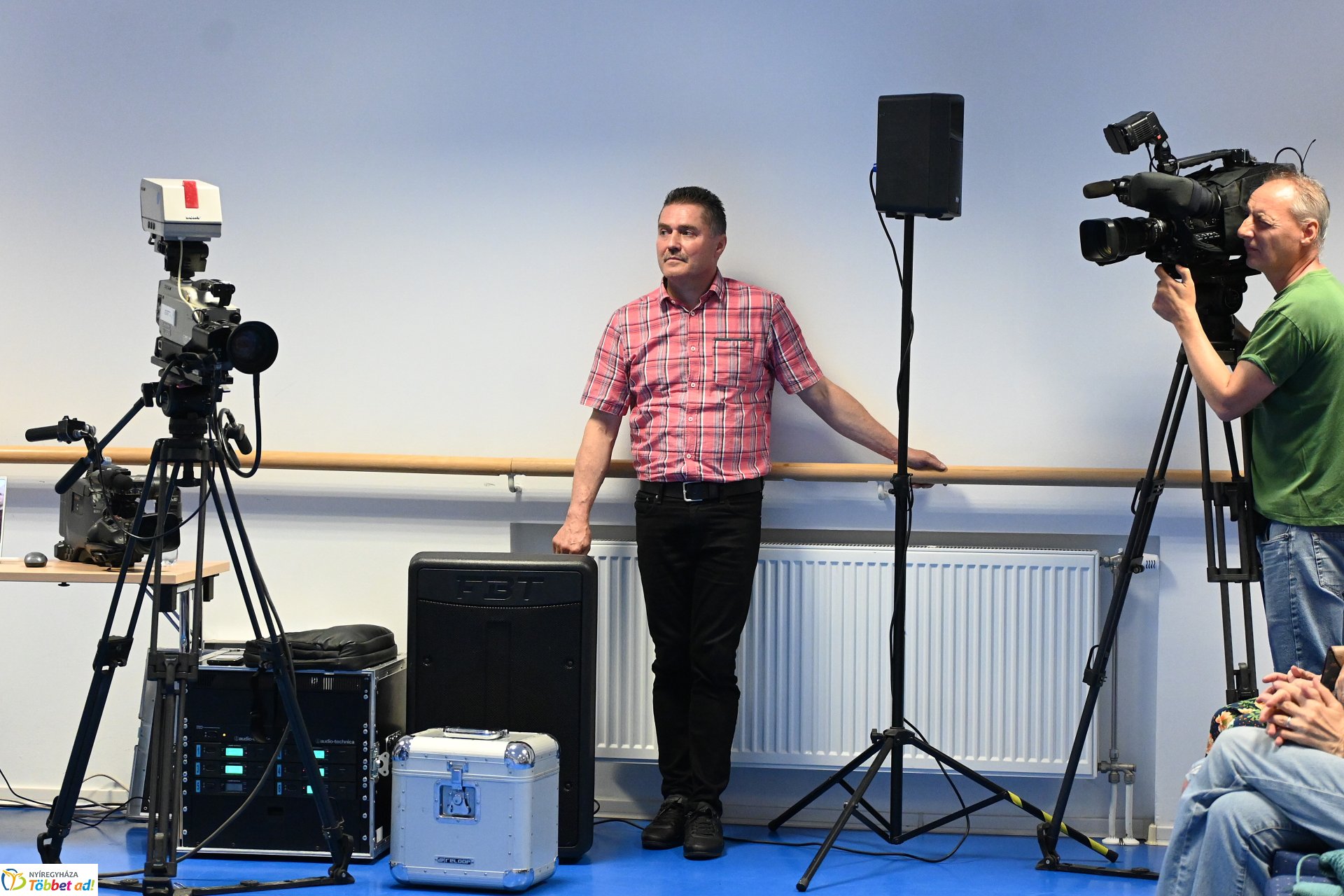 Szépkorúa Akadémiája- a Nyíregyházi Televízió munkatársainak kulisszatitkai