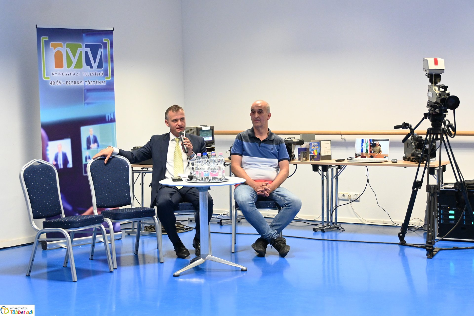 Szépkorúa Akadémiája- a Nyíregyházi Televízió munkatársainak kulisszatitkai