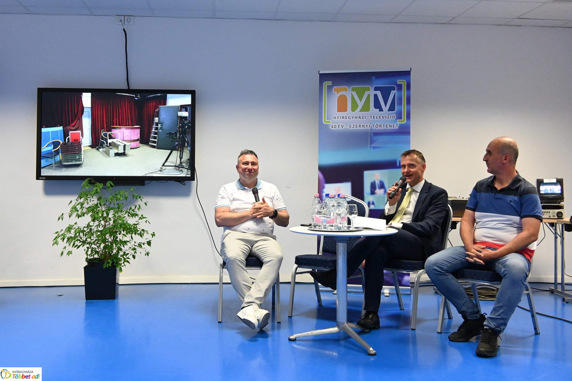 Szépkorúa Akadémiája- a Nyíregyházi Televízió munkatársainak kulisszatitkai