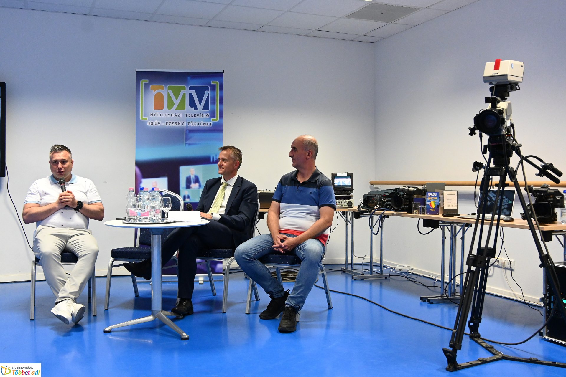 Szépkorúa Akadémiája- a Nyíregyházi Televízió munkatársainak kulisszatitkai