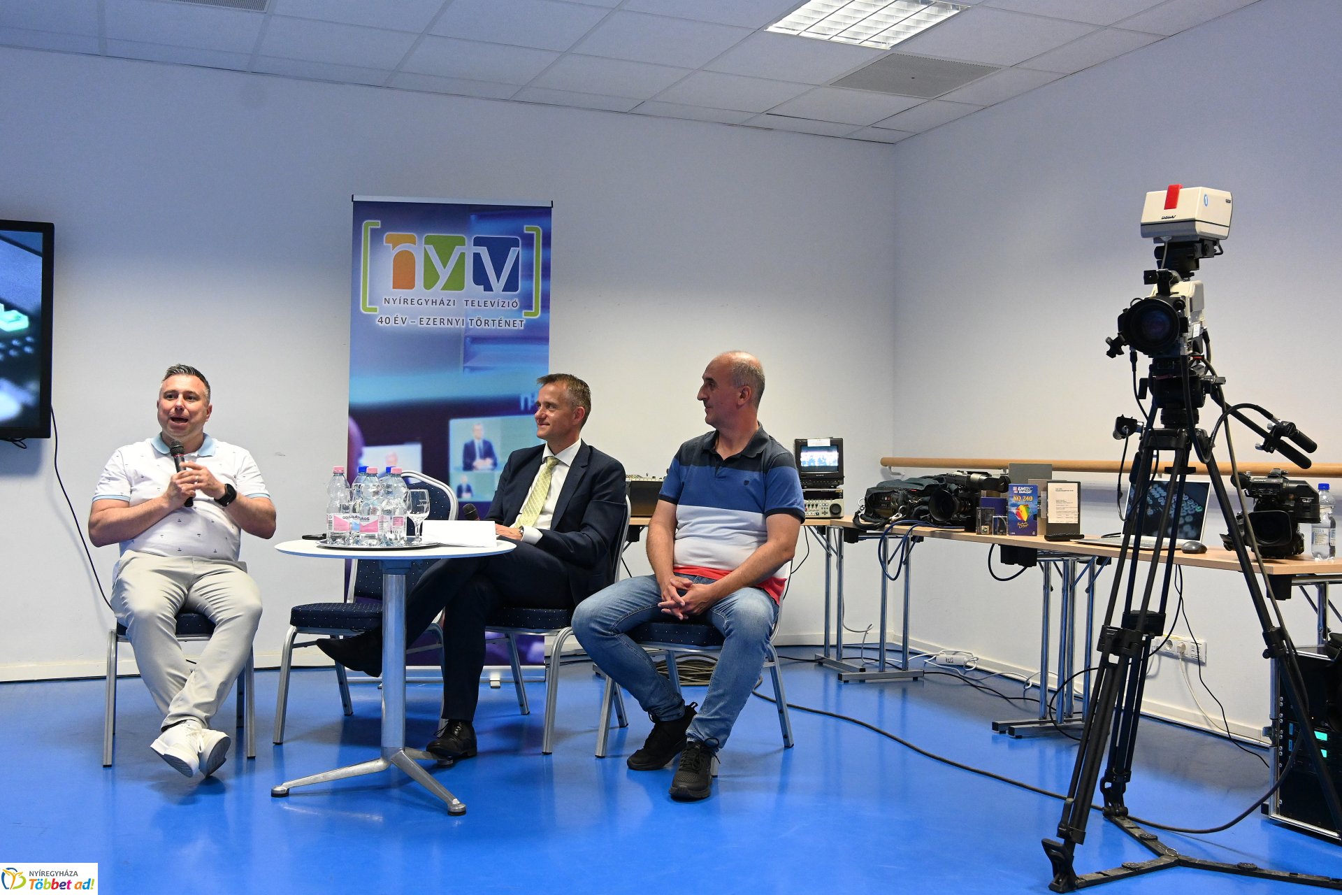 Szépkorúa Akadémiája- a Nyíregyházi Televízió munkatársainak kulisszatitkai