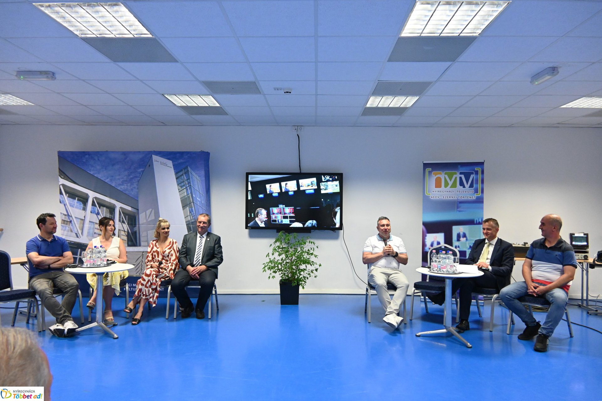 Szépkorúa Akadémiája- a Nyíregyházi Televízió munkatársainak kulisszatitkai