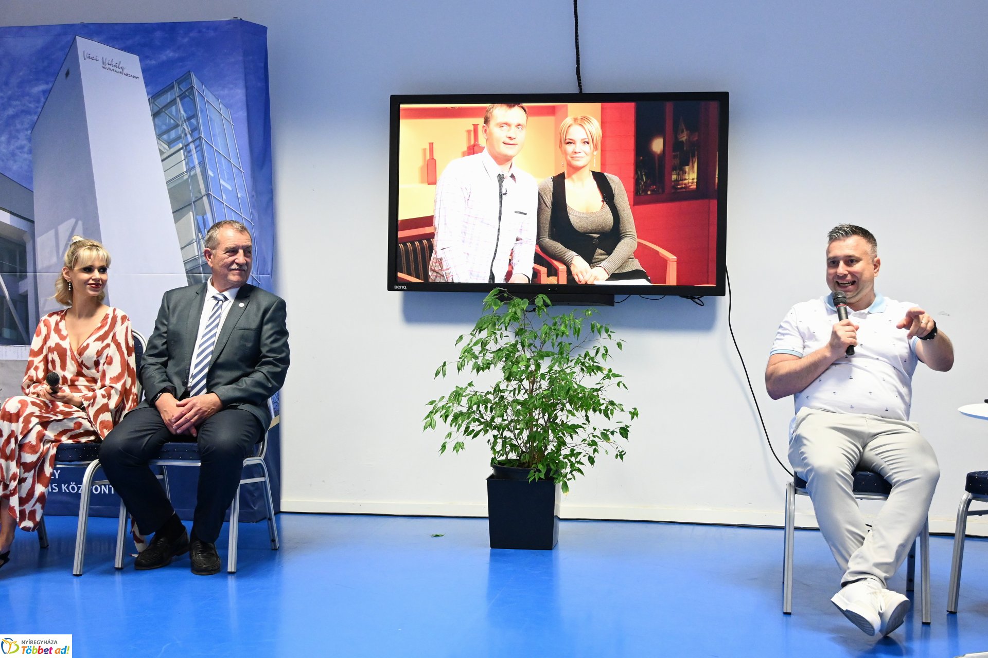 Szépkorúa Akadémiája- a Nyíregyházi Televízió munkatársainak kulisszatitkai