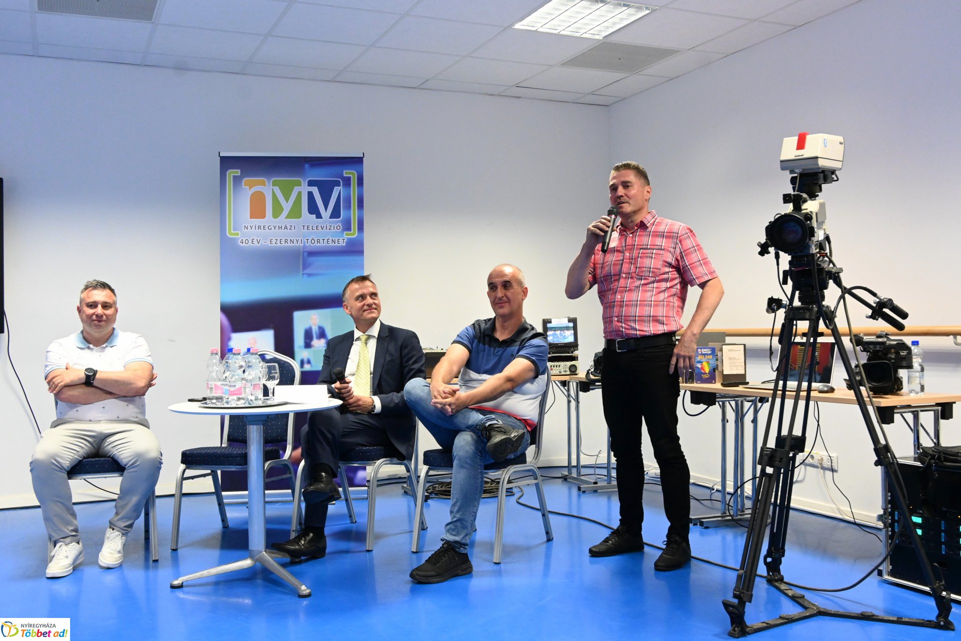 Szépkorúa Akadémiája- a Nyíregyházi Televízió munkatársainak kulisszatitkai