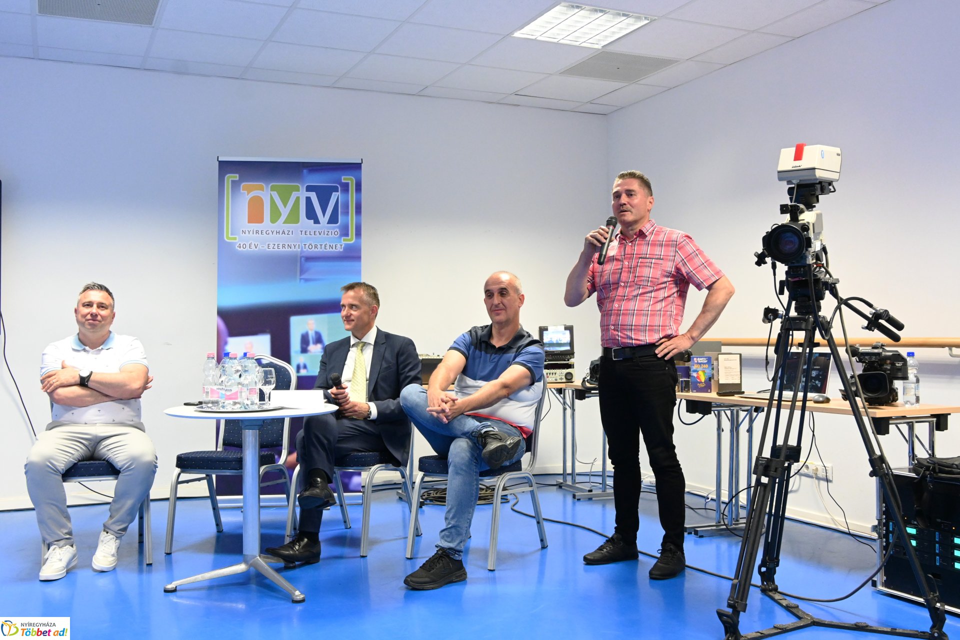 Szépkorúa Akadémiája- a Nyíregyházi Televízió munkatársainak kulisszatitkai