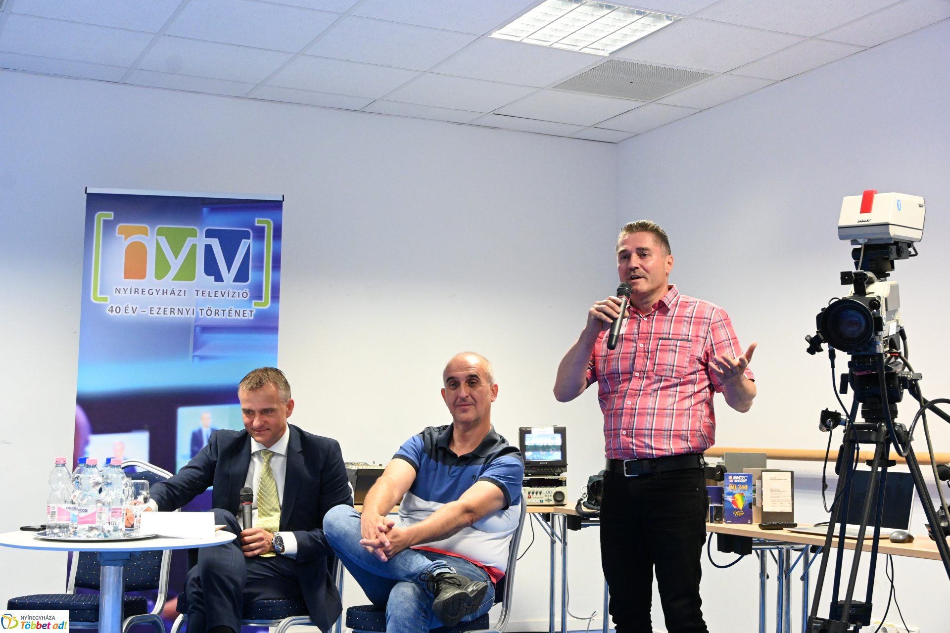 Szépkorúa Akadémiája- a Nyíregyházi Televízió munkatársainak kulisszatitkai