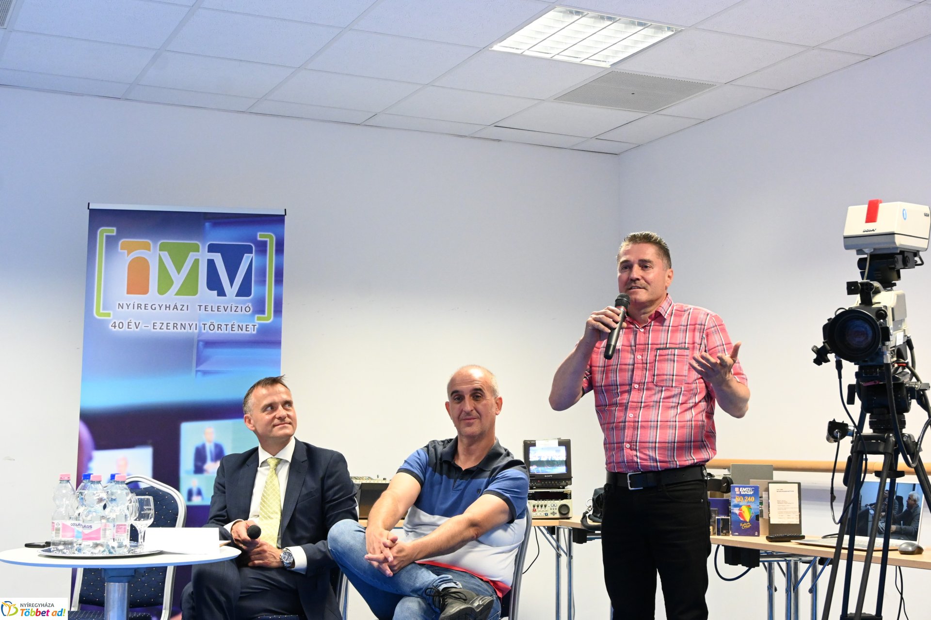 Szépkorúa Akadémiája- a Nyíregyházi Televízió munkatársainak kulisszatitkai