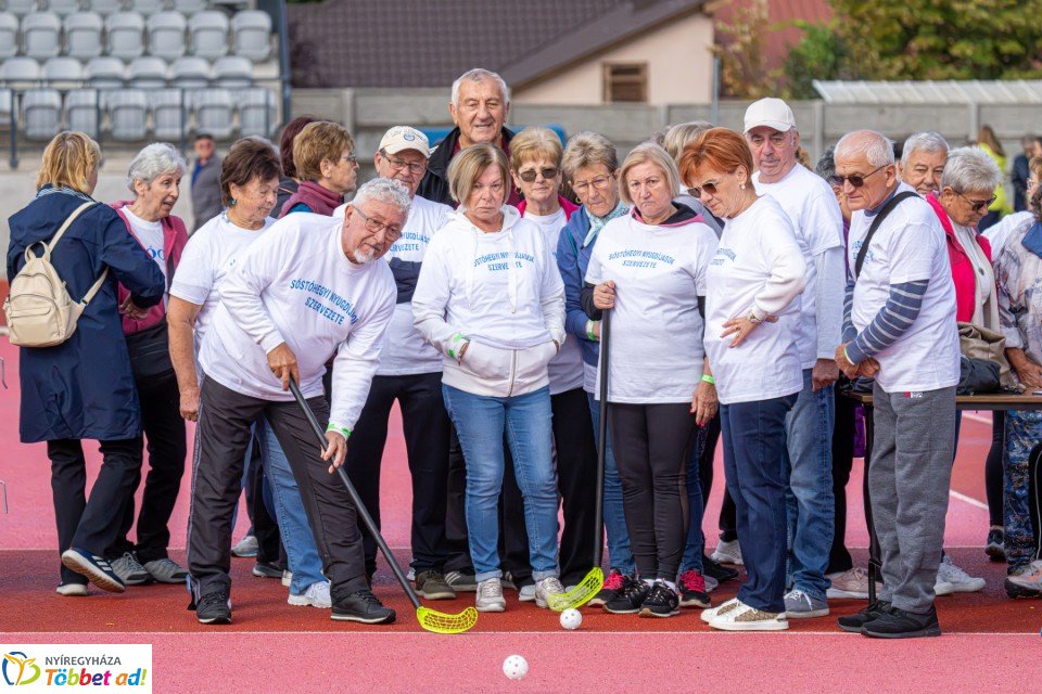 Szépkorúak sporttalálkozója 2026