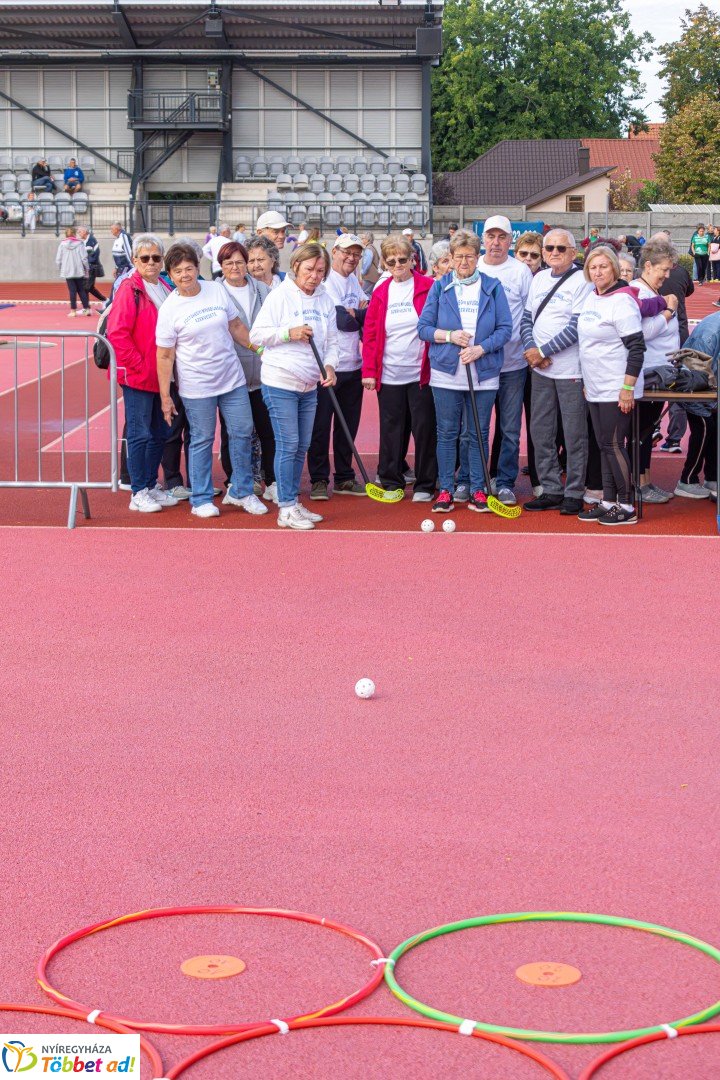 Szépkorúak sporttalálkozója 2026