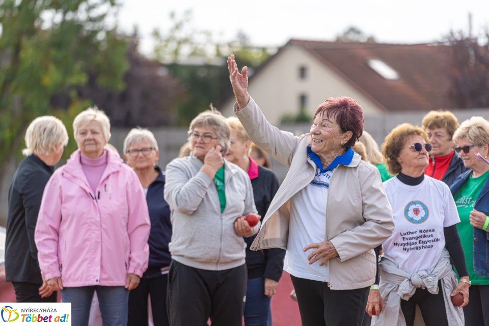 Szépkorúak sporttalálkozója 2026