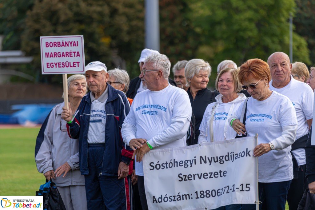 Szépkorúak sporttalálkozója 2026