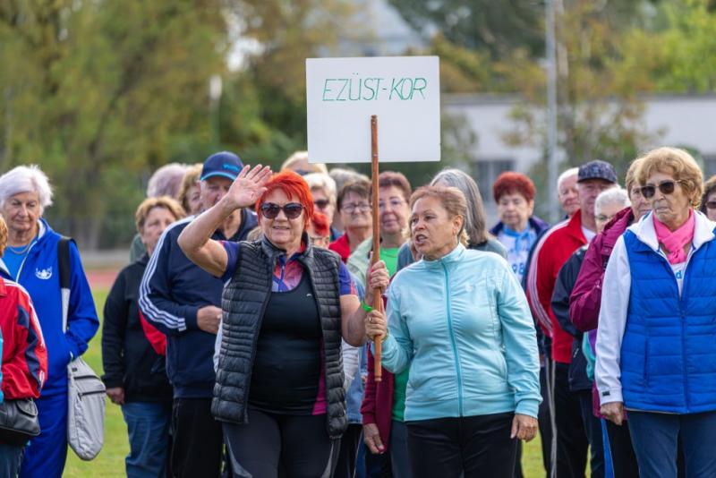 Szépkorúak sporttalálkozója 2026