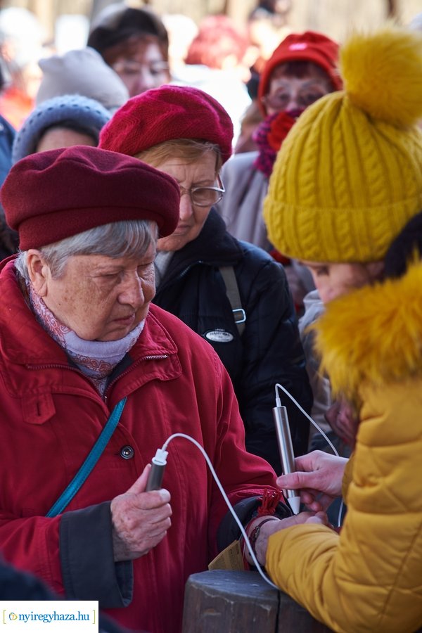 Szépkorúak első sétája az Erdei Tornapályán
