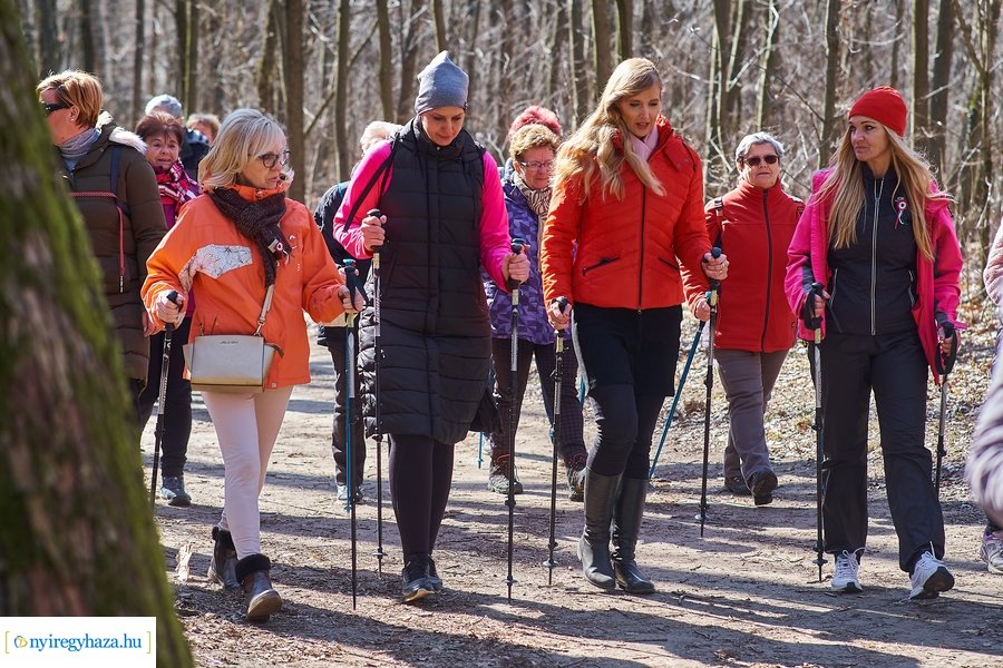 Szépkorúak első sétája az Erdei Tornapályán