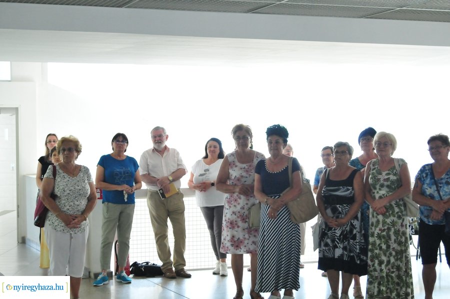 Szépkorúak kézimunka kiállítása 2023