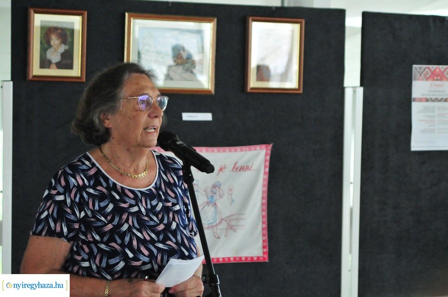 Szépkorúak kézimunka kiállítása 2023