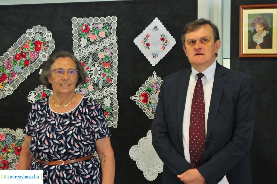 Szépkorúak kézimunka kiállítása 2023