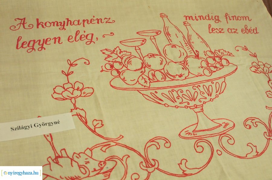 Szépkorúak kézimunka kiállítása 2023