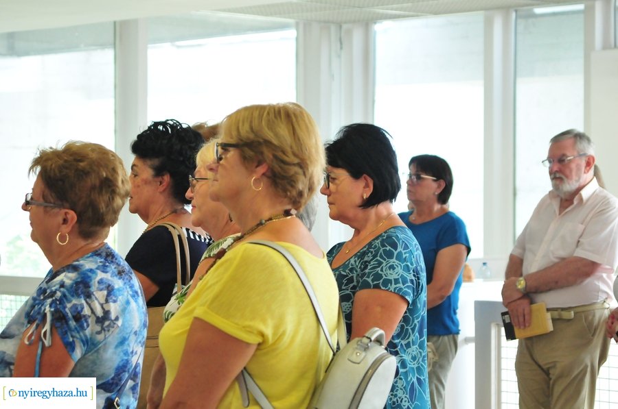 Szépkorúak kézimunka kiállítása 2023