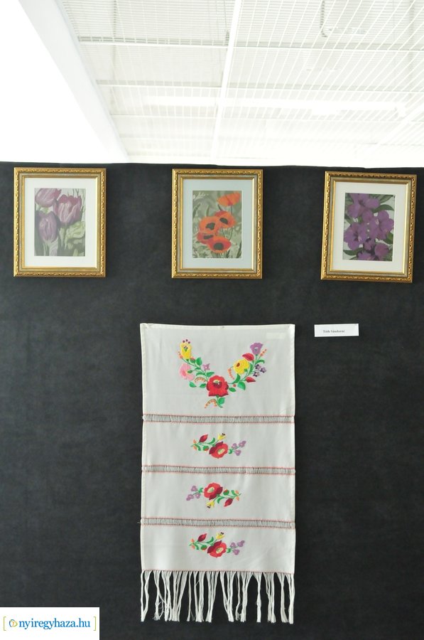 Szépkorúak kézimunka kiállítása 2023