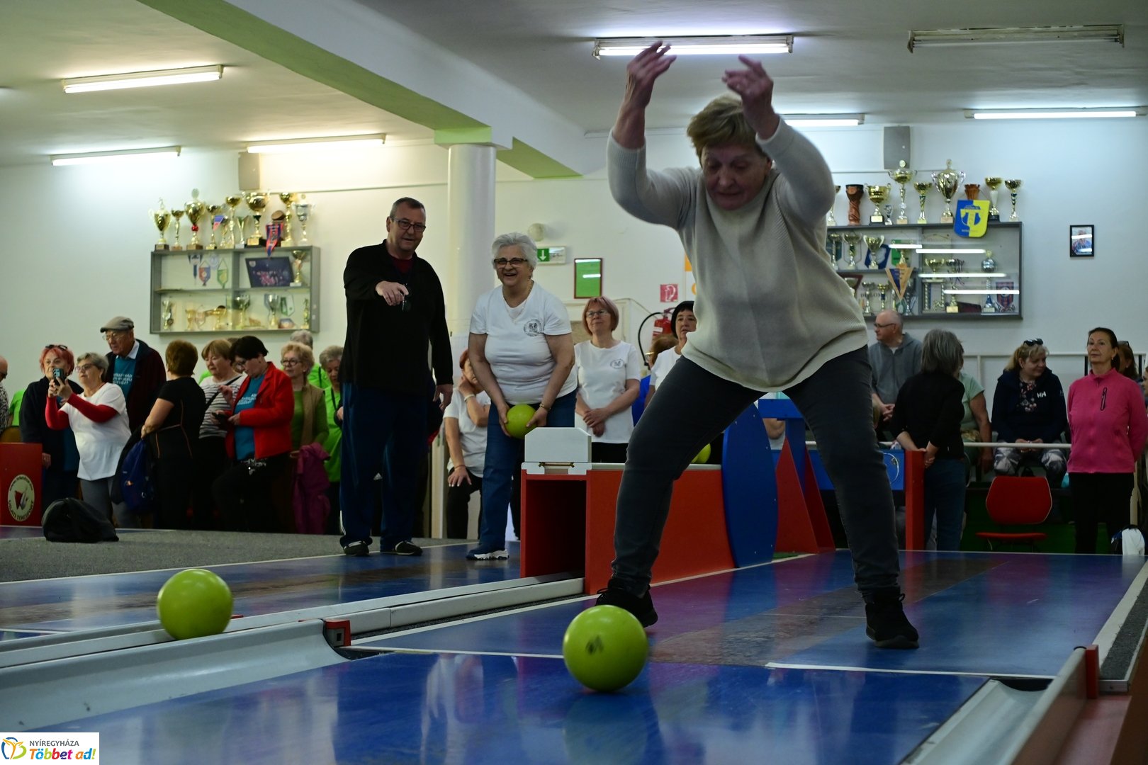 Szépkorúak sporttalálkozója a Városi Stadionban - 2025