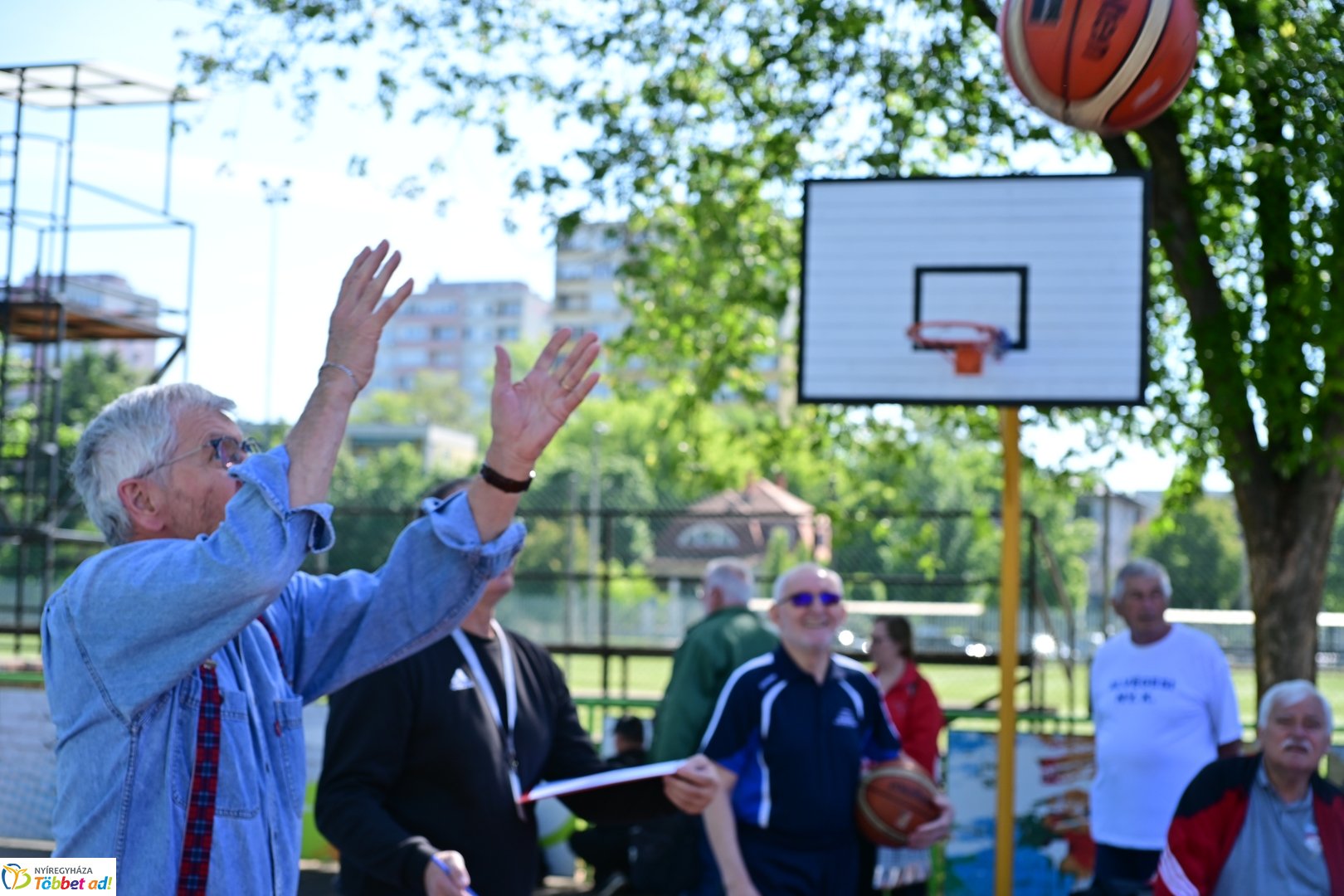 Szépkorúak sporttalálkozója a Városi Stadionban - 2025