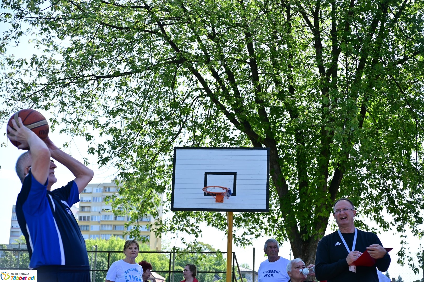 Szépkorúak sporttalálkozója a Városi Stadionban - 2025