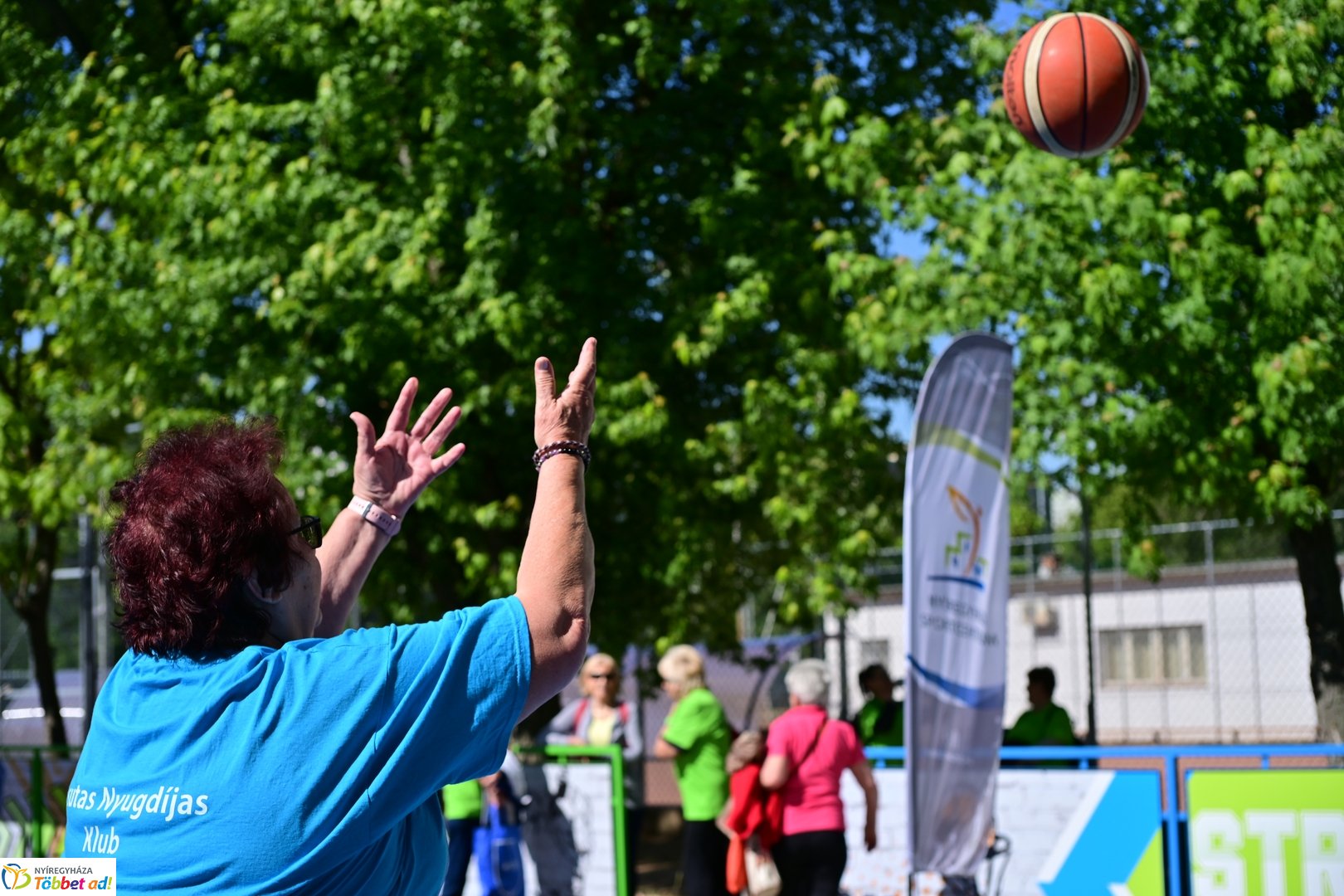 Szépkorúak sporttalálkozója a Városi Stadionban - 2025