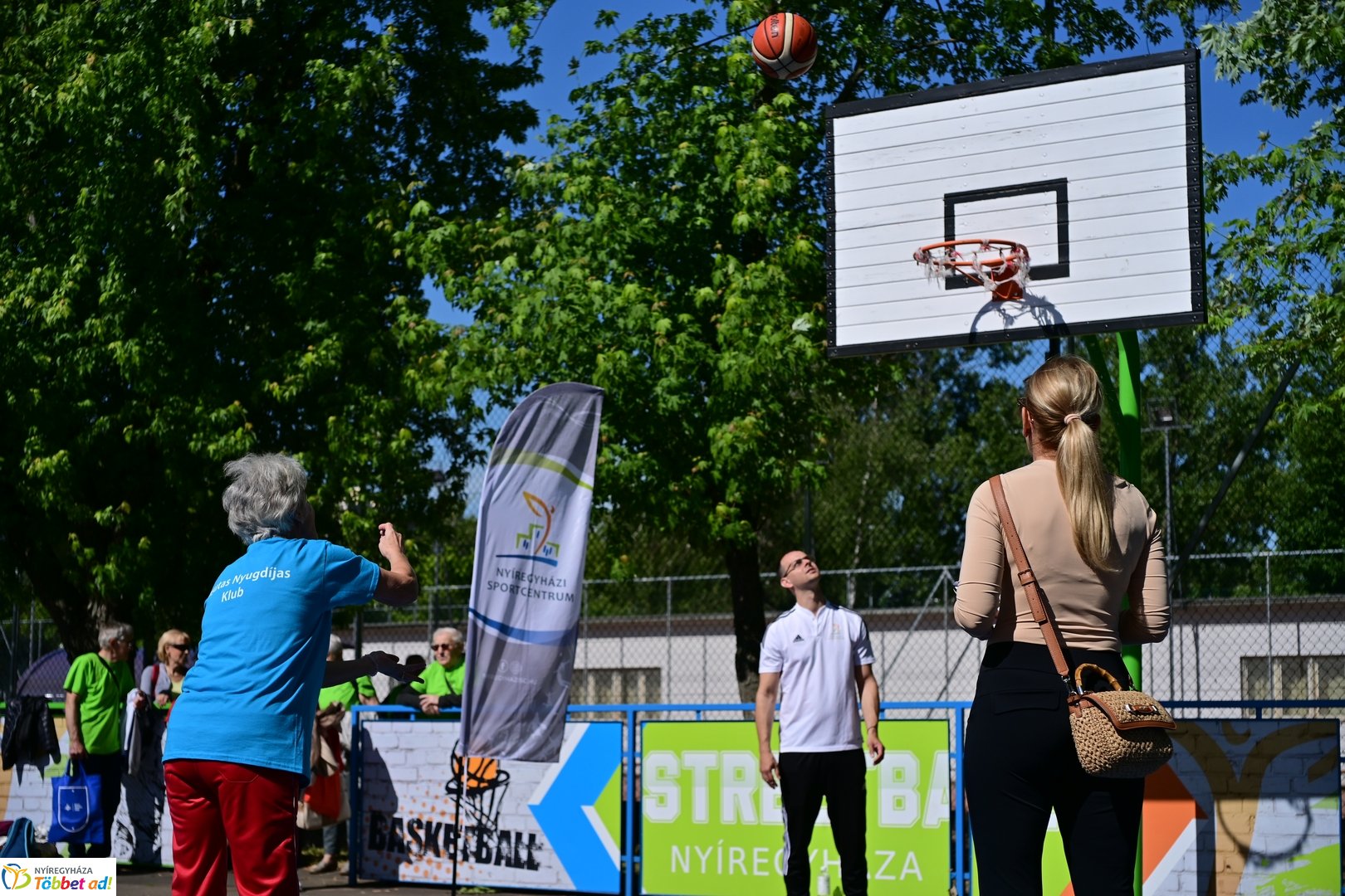 Szépkorúak sporttalálkozója a Városi Stadionban - 2025