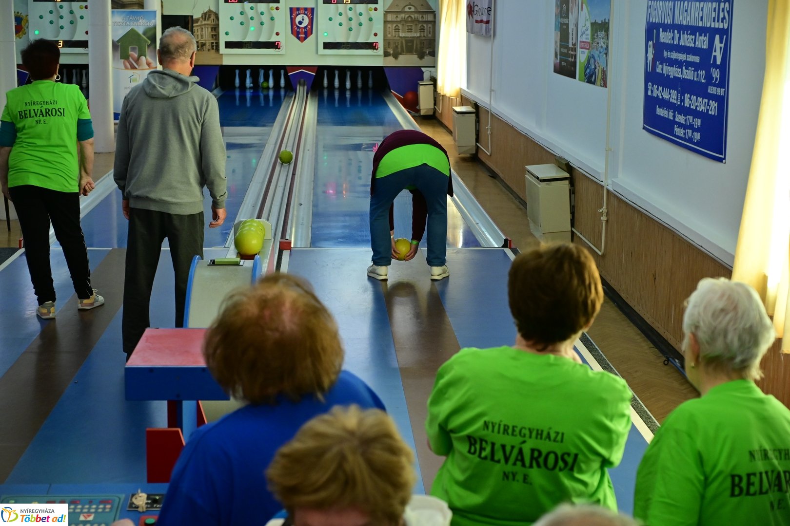 Szépkorúak sporttalálkozója a Városi Stadionban - 2025