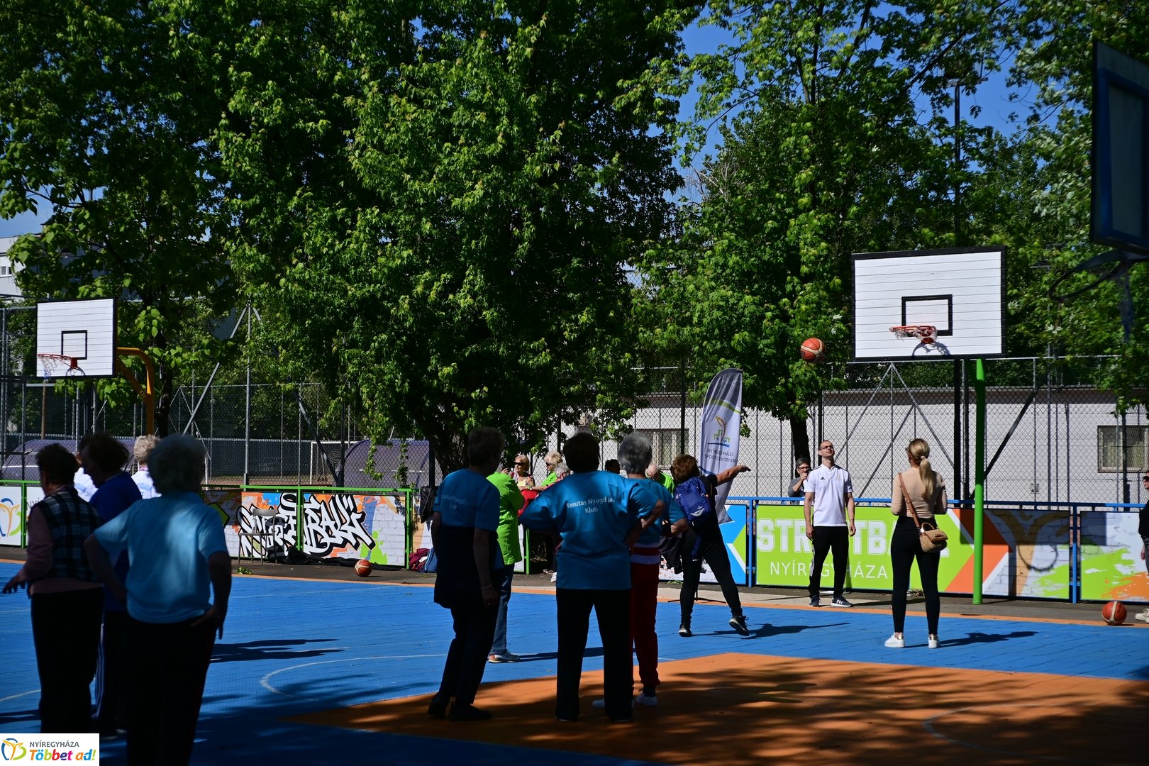 Szépkorúak sporttalálkozója a Városi Stadionban - 2025