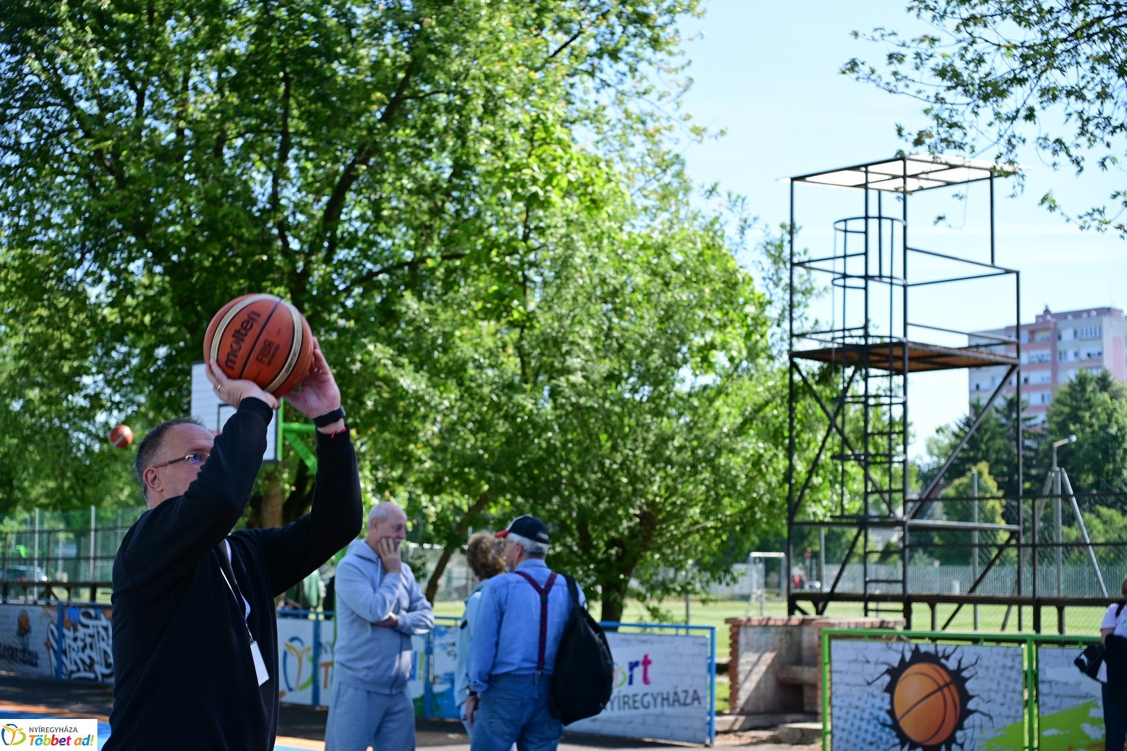 Szépkorúak sporttalálkozója a Városi Stadionban - 2025