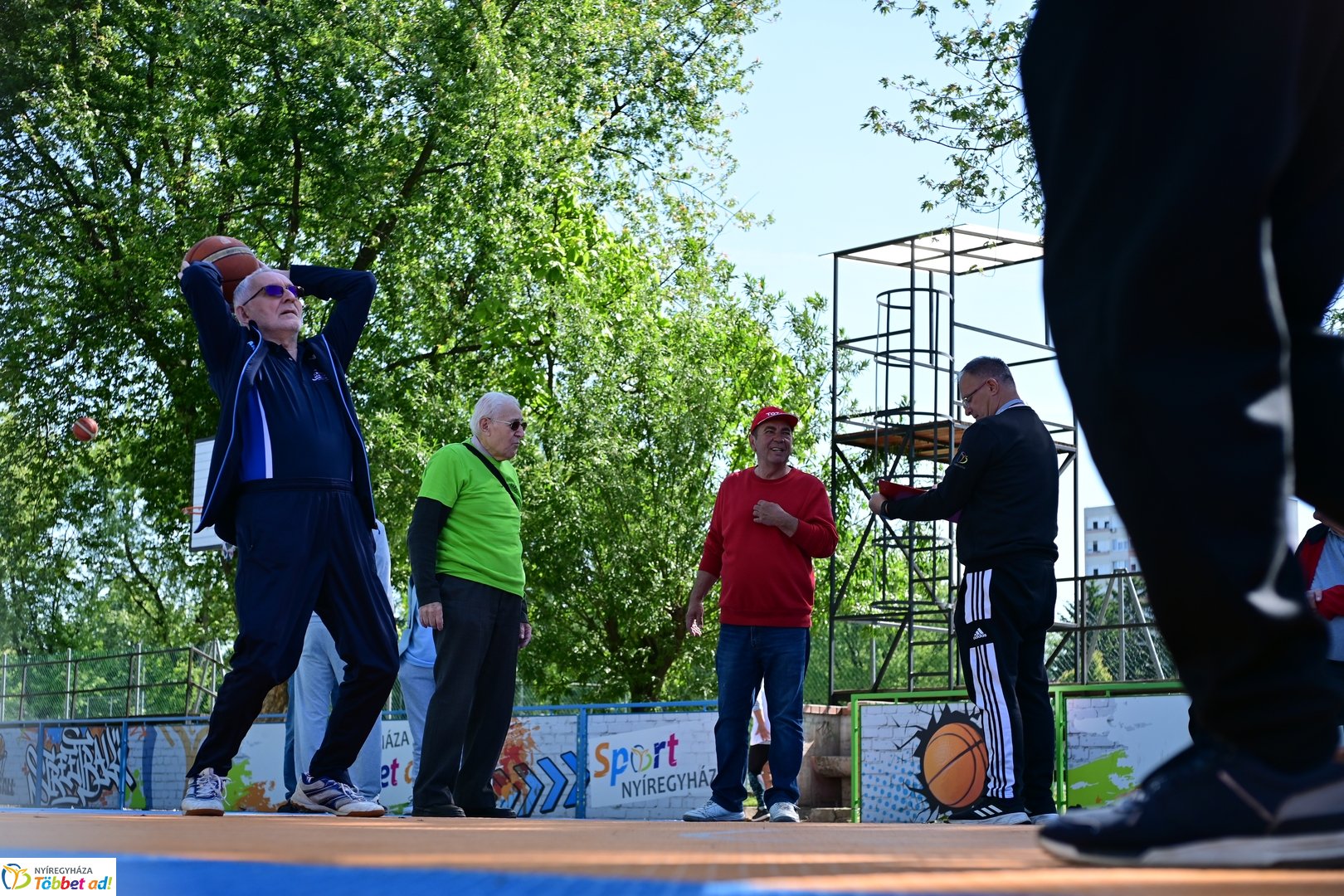 Szépkorúak sporttalálkozója a Városi Stadionban - 2025