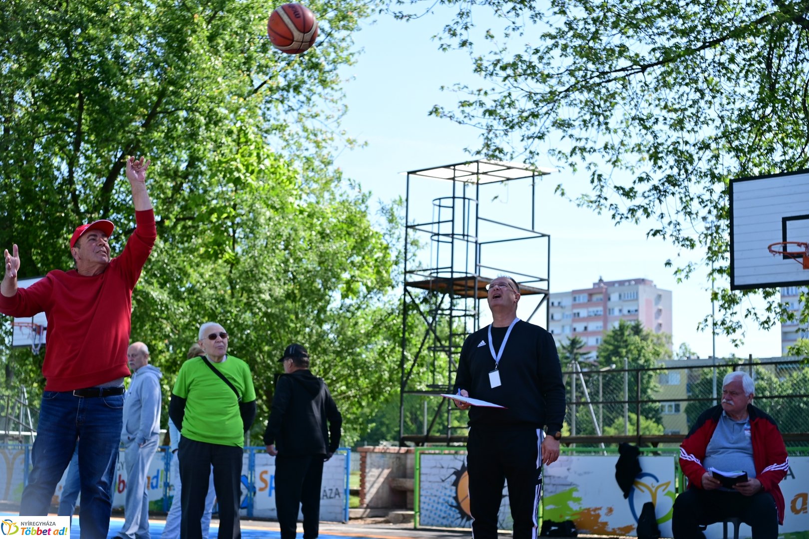 Szépkorúak sporttalálkozója a Városi Stadionban - 2025