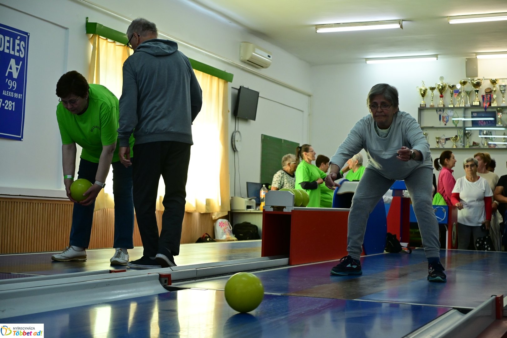 Szépkorúak sporttalálkozója a Városi Stadionban - 2025