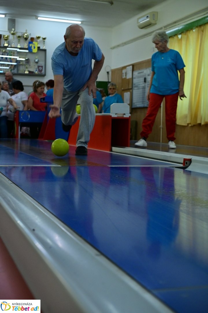 Szépkorúak sporttalálkozója a Városi Stadionban - 2025